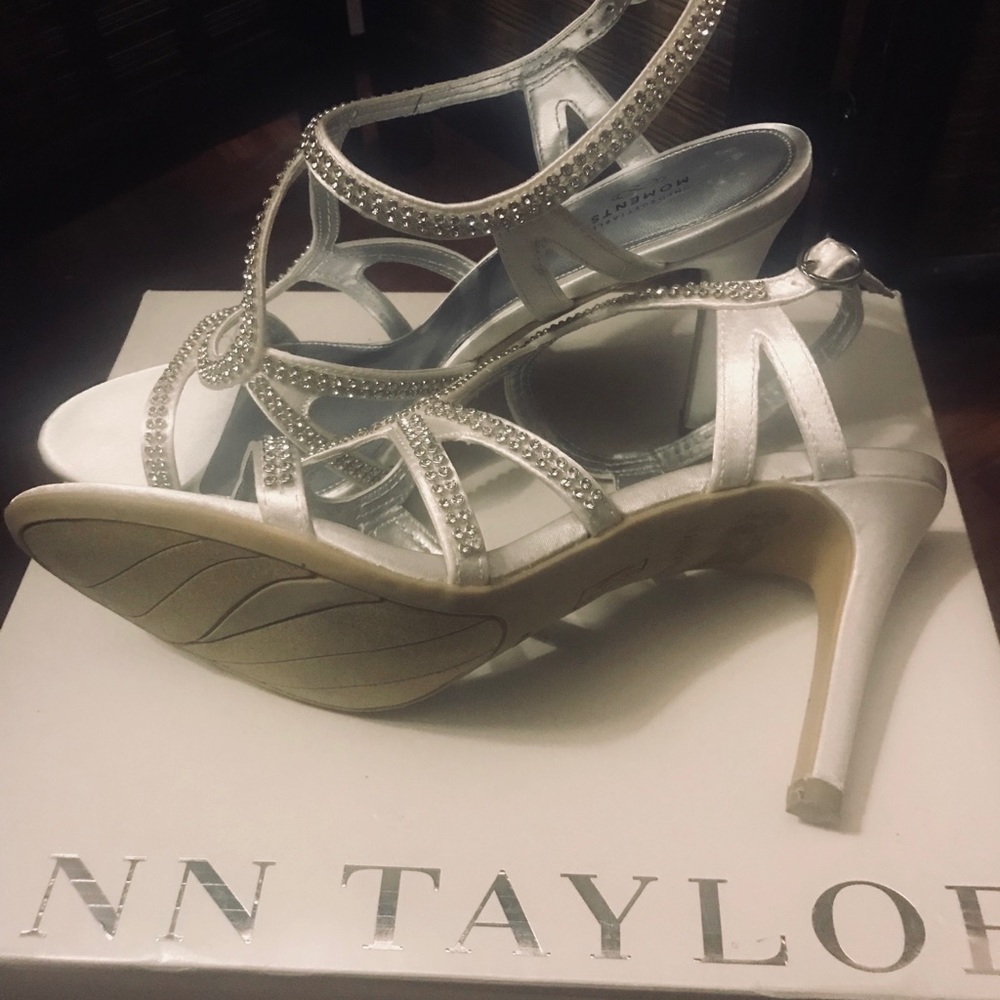 Beautiful Crystal Slingbacks - Picture 6 of 7